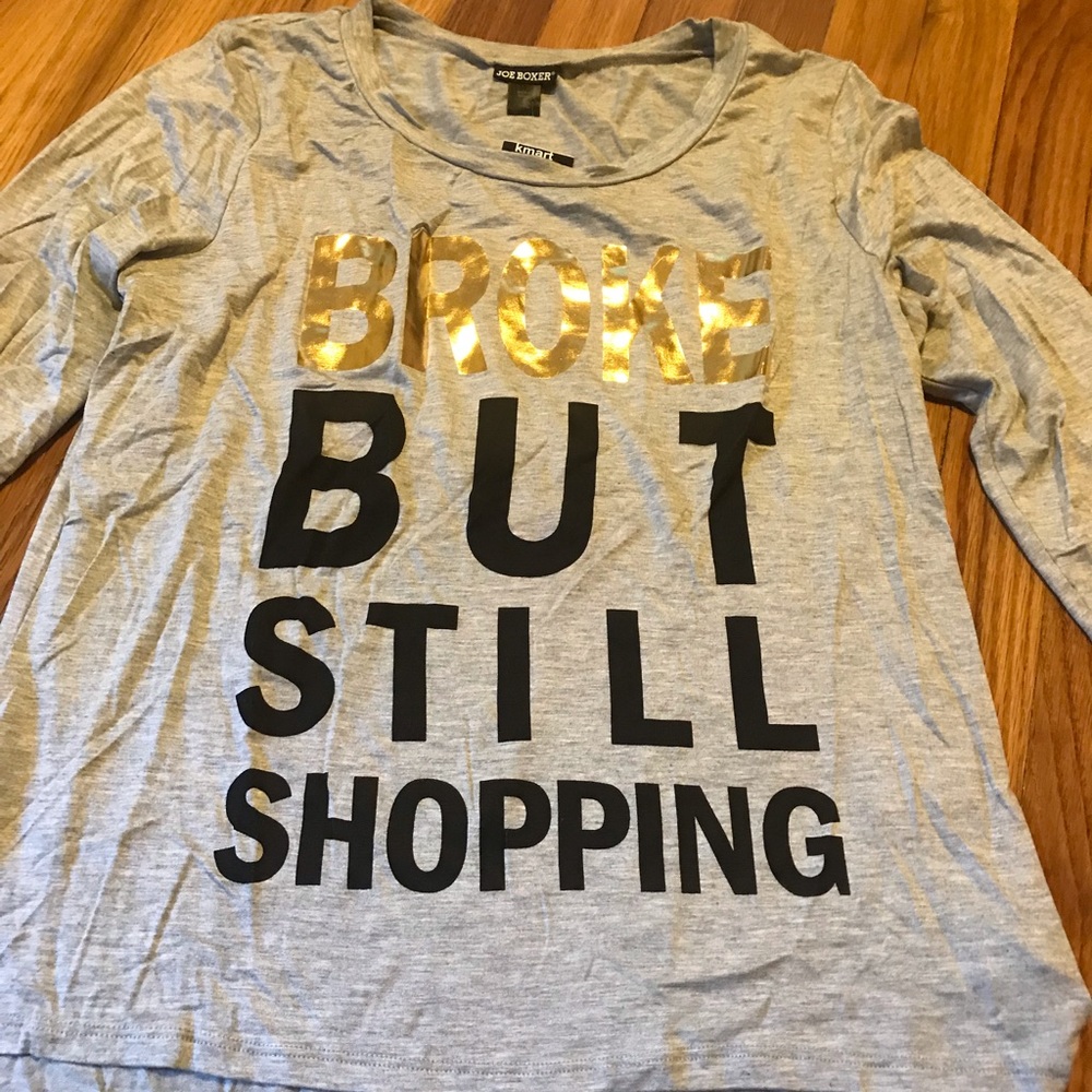 NWT Long Sleeved Graphic Tee
